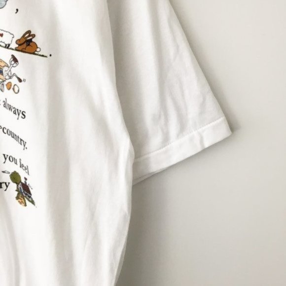 VINTAGE 90s I Love The Country Life Graphic Shirt - Picture 3 of 9